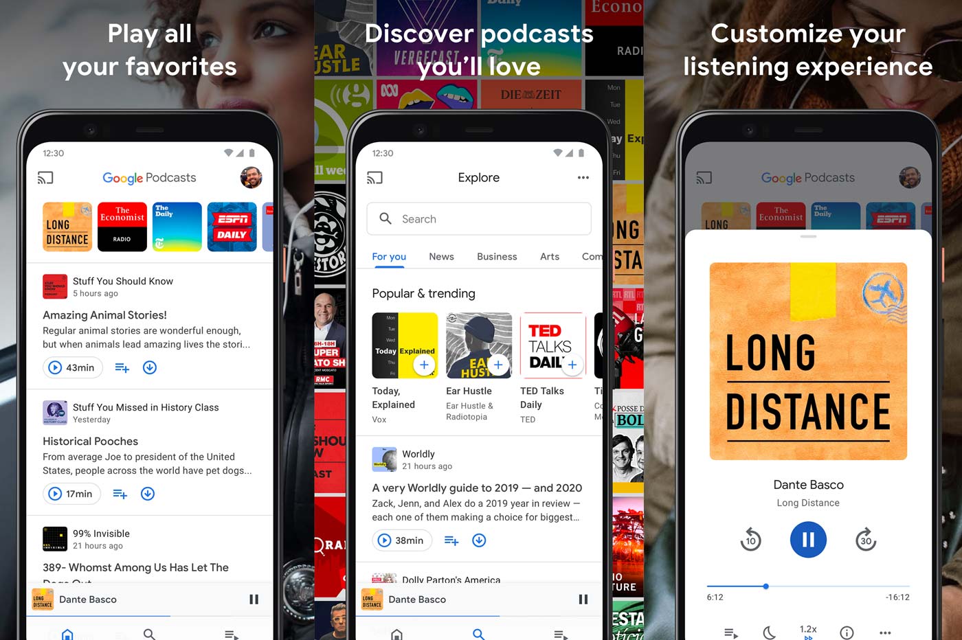 Google Podcasts