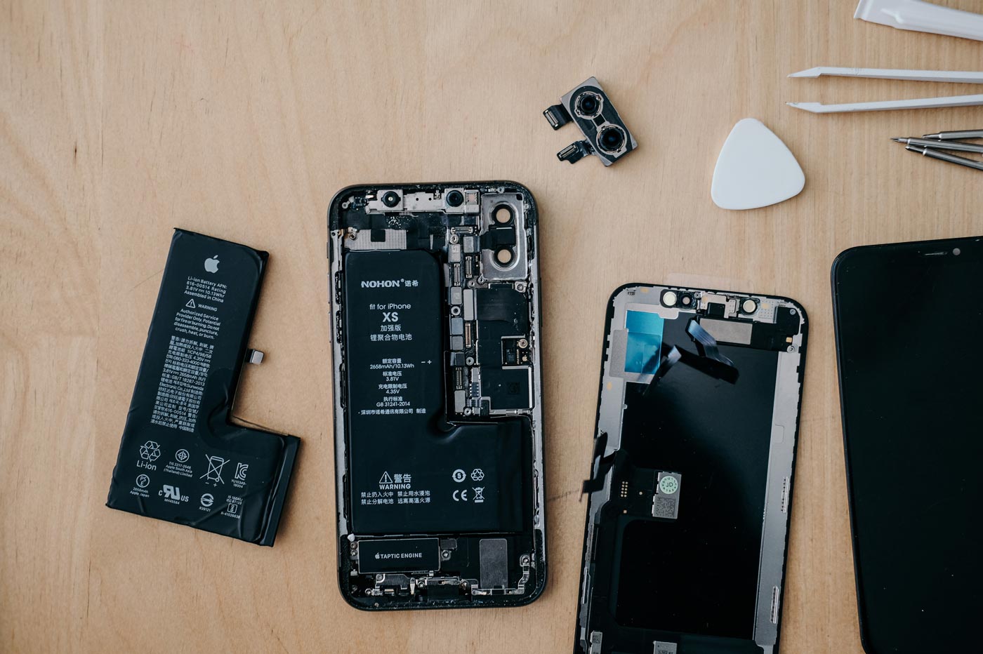 iPhone réparation