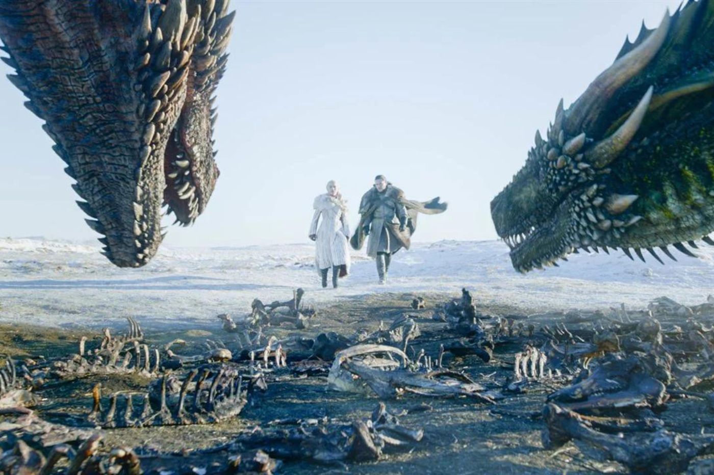 Image de la dernière saison de Game of Thrones