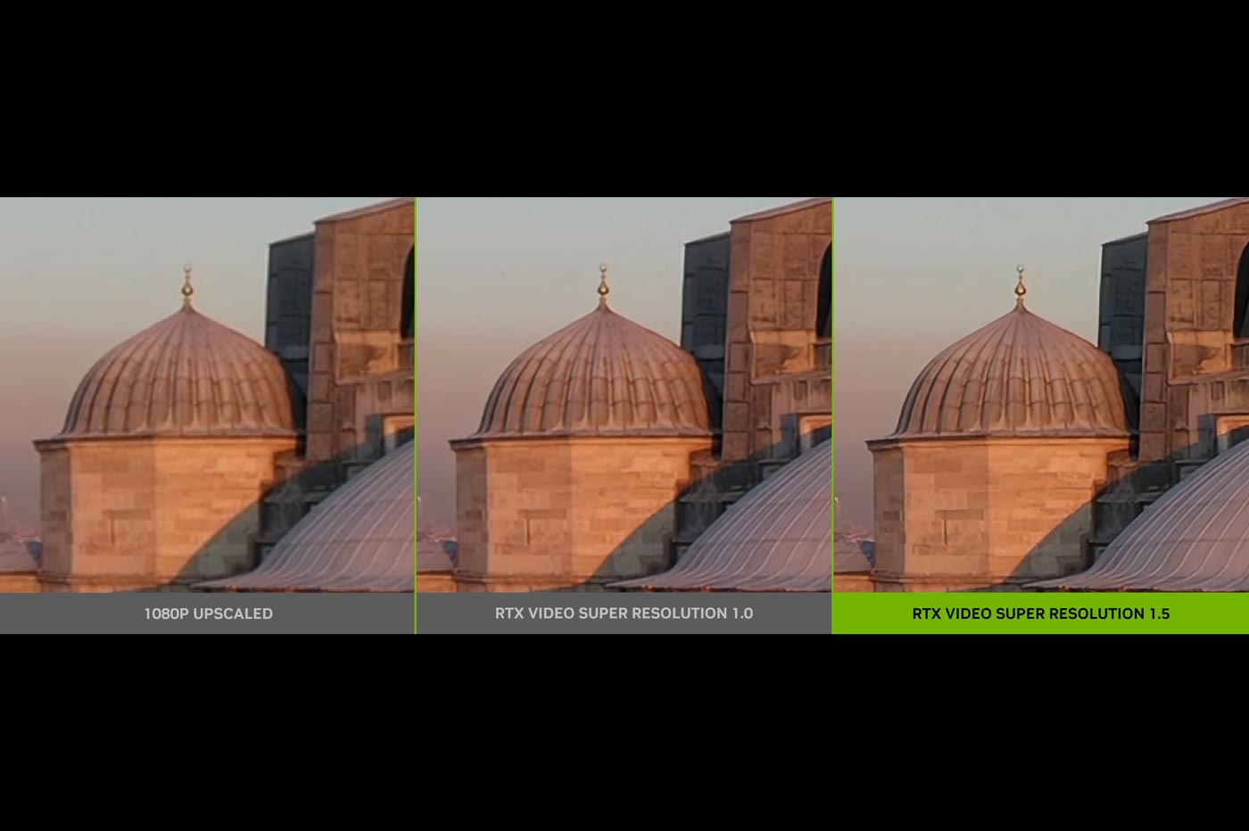 NVIDIA RTX Video Super Resolution 1.5