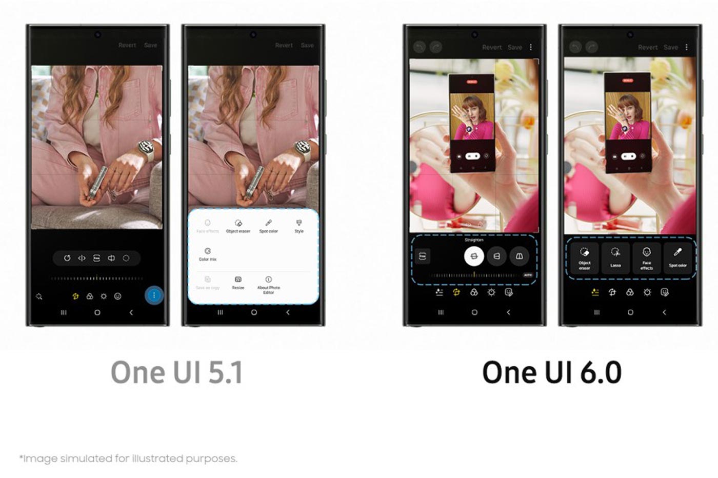 Samsung One UI 6