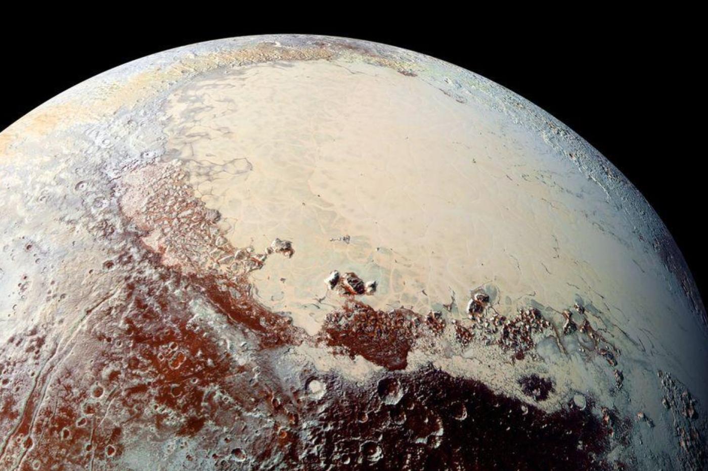 La Sputnik Planitia de Pluton