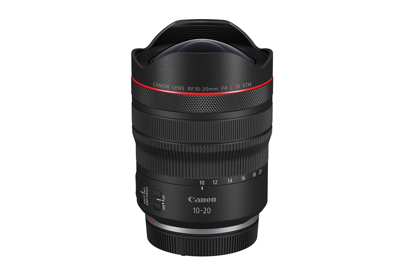 Canon RF 10-20 mm f/4 L IS STM