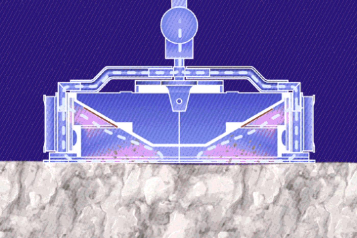 Schematisch diagram van TAGSAM