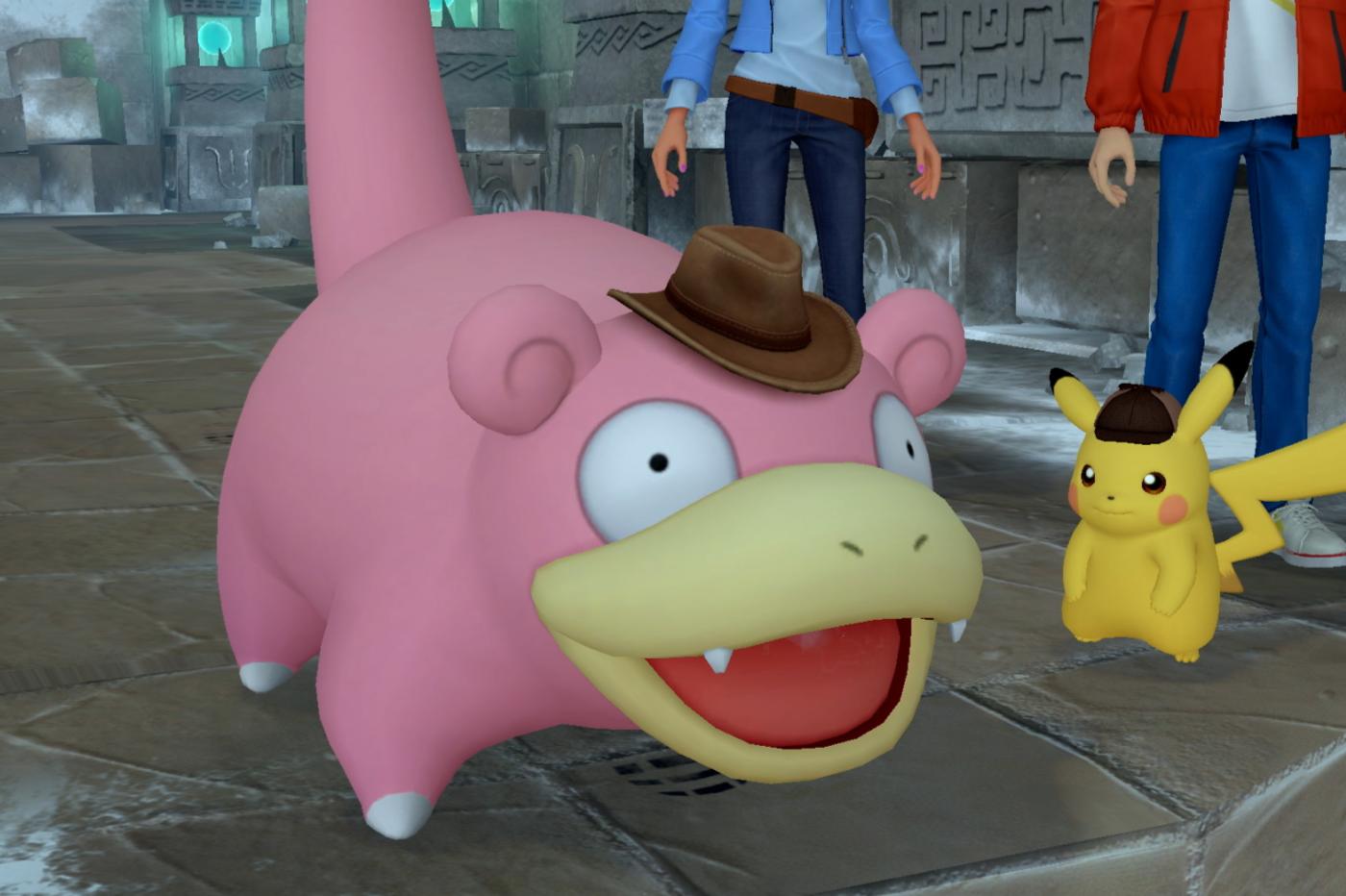 Le retour de détective Pikachu