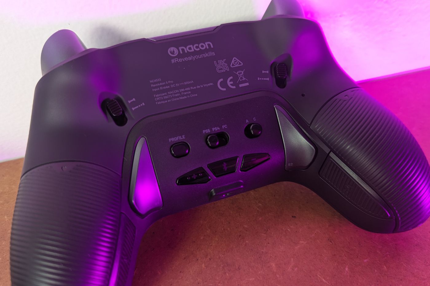 Nacon dévoile une nouvelle manette Revolution 5 Pro pour la