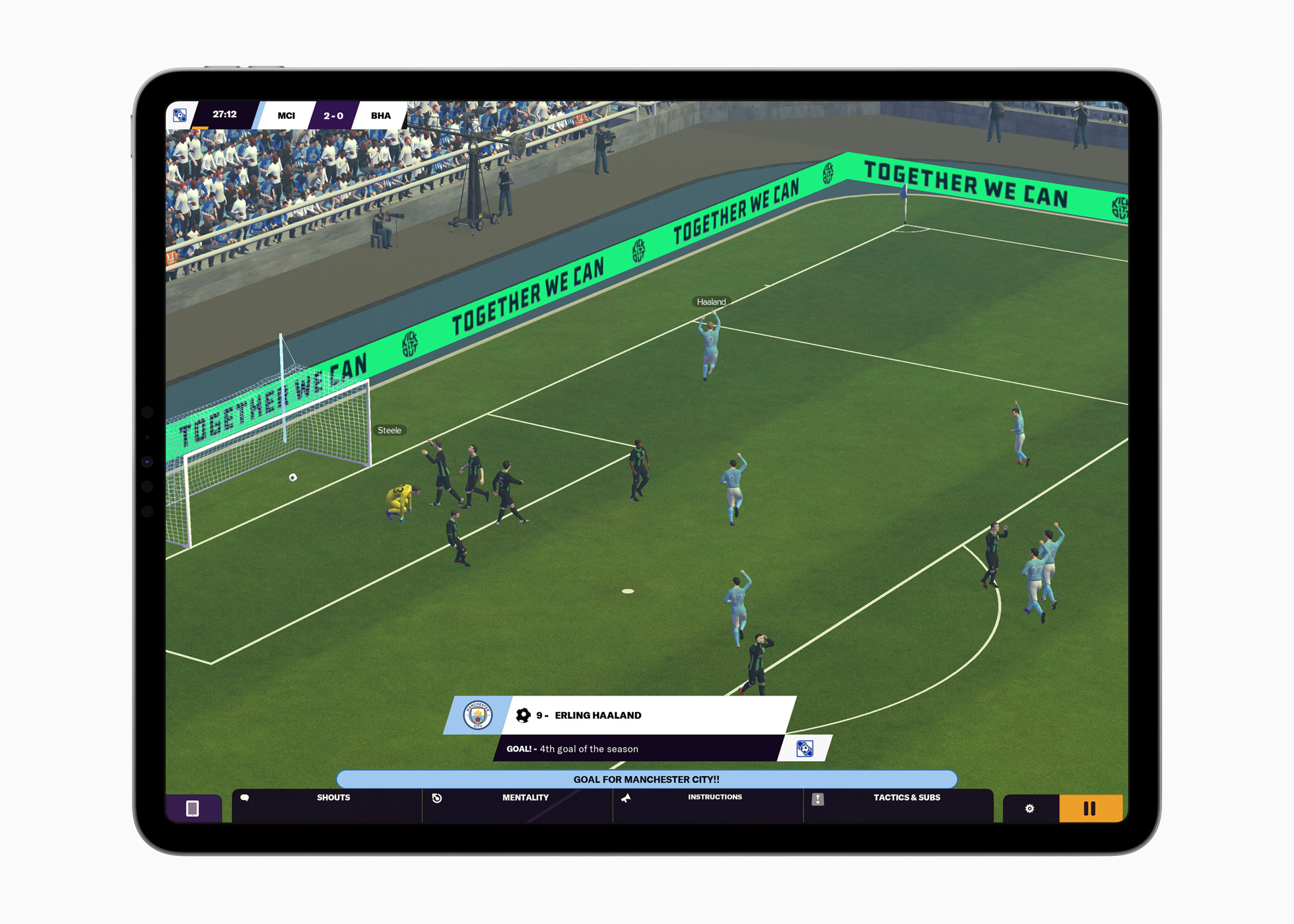 Football Manager 2024 Mobile disponible exclusivement sur Netflix