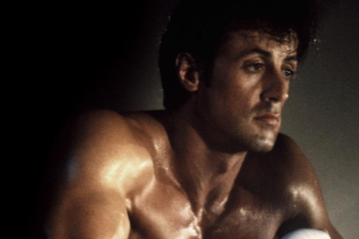 Stallone dans Rocky