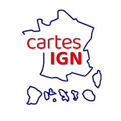 Géoportail - Cartes IGN