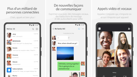 Télécharger WeChat - Windows, Mac, Web, iOS, Android | La bibliothèque ...
